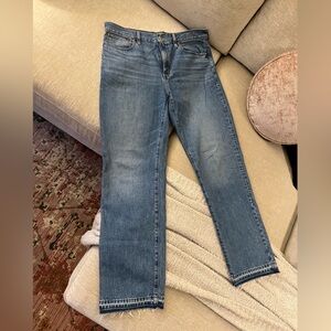 Madewell Rail Straight Jean 31